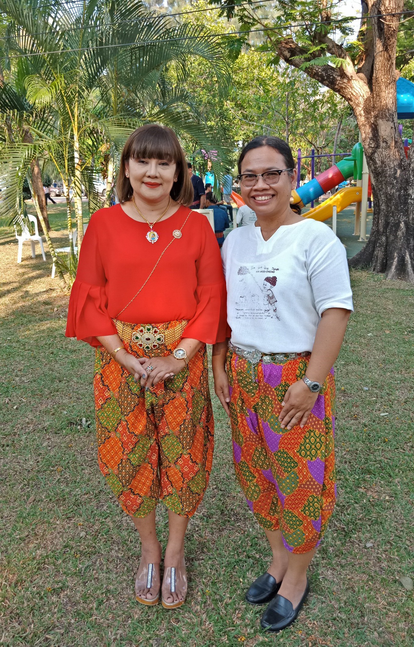 ศูนย์ส่งเสริมอุตสาหกรรมภาคที่ 7 เข้าร่วมงาน "รดน้ำ ขอพร ต้อนรับปีใหม่ไทย" ในวันสงกรานต์