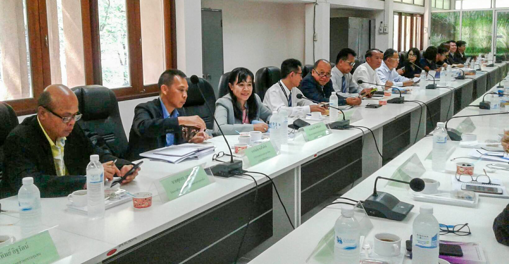 ศูนย์ส่งเสริมอุตสาหกรรมภาคที่ 7 เข้าร่วมการประชุมชี้แจงแนวทางการดำเนินงานโครงการ "ปั้นนักธุรกิจเกษตรแปรรูป (SMEs เกษตร) ตามแนวประชารัฐ 