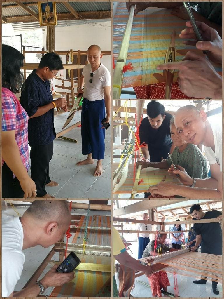 ผ้ากาบบัวแสงแรก ผ้าอัตลักษณ์แห่งแสงแรก ที่ประทับความทรงจำพิเศษสุด จากฟากฟ้าอุบลราชธานี