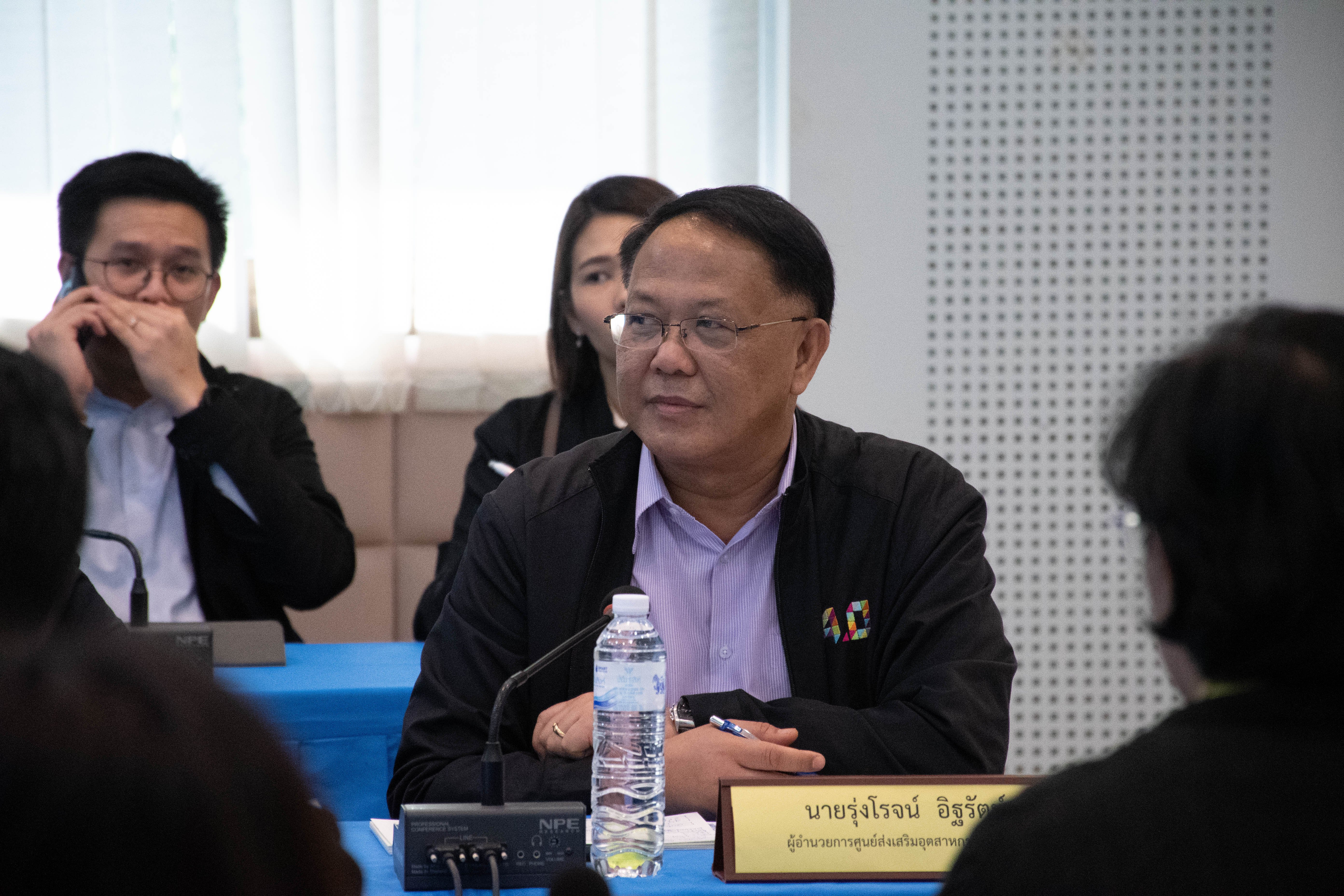 “อธิบดีณัฐพล” พร้อมคณะผู้บริหาร กสอ. ตรวจเยี่ยมและมอบนโยบายแก่ ข้าราชการ พนักงาน และลูกจ้าง ศภ.7 กสอ. เน้นการทำงานให้เกิดประสิทธิผลมากยิ่งขึ้น