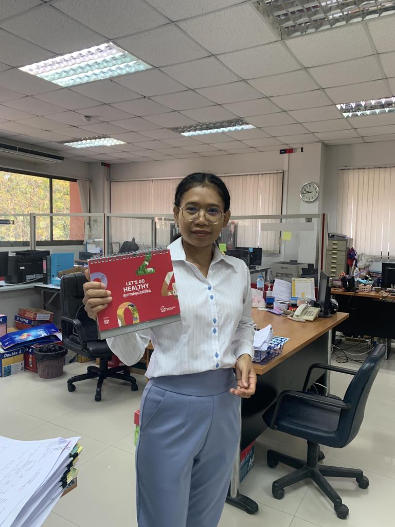 “ปฏิทินเก่า เราขอนะ” DC7 ร่วมบริจาคปฏิทินทำอักษรเบรลล์