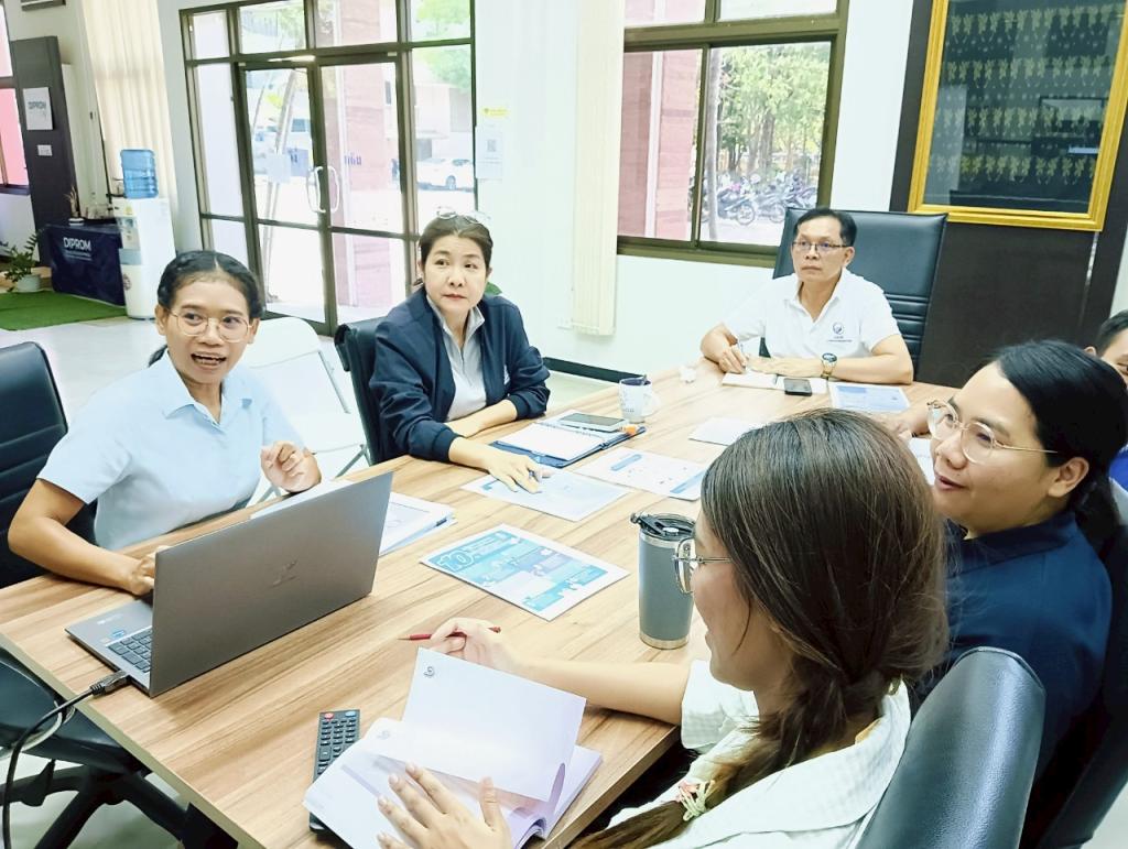 “DC7 มุ่งเน้น มาตรฐานทางจริยธรรม ด้วยกิจกรรมห้องเรียนสีขาว”
