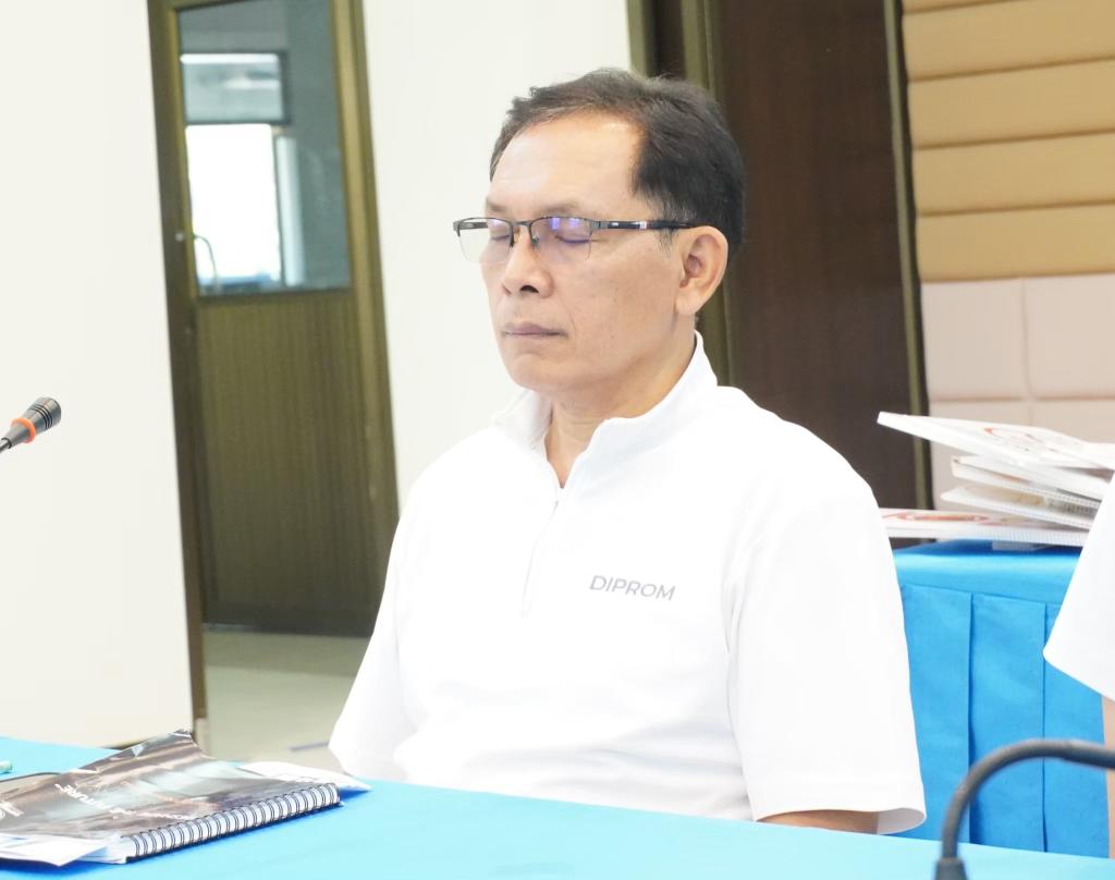 DIPROM Center 7 จัดกิจกรรมนั่งสมาธิฟังธรรมก่อนเข้าประชุมประจำเดือน (ม.ค. - ก.ย. 2568)