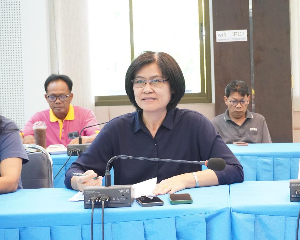 DIPROM Center 7 ประชุมติดตามผลการดำเนินงานประจำเดือน พร้อมเชิดชูเกียรติ “บุคลากรแห่งปี” และ “กลุ่มงานดีมีคุณธรรม” ประจำปี 2568