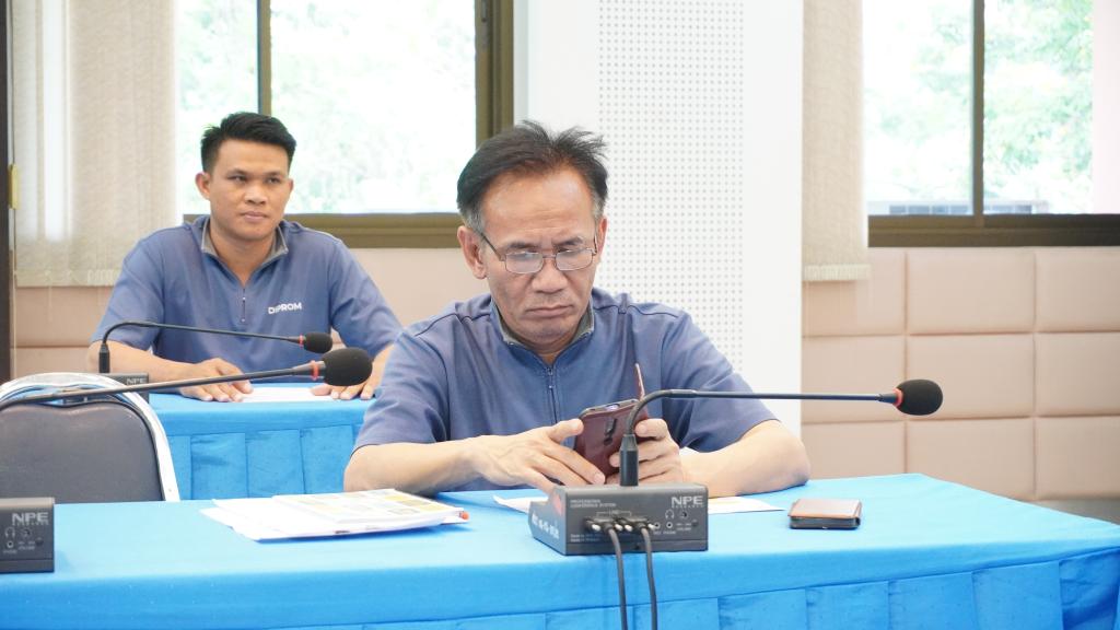 DIPROM Center 7 ประชุมติดตามผลการดำเนินงานประจำเดือน พร้อมเชิดชูเกียรติ “บุคลากรแห่งปี” และ “กลุ่มงานดีมีคุณธรรม” ประจำปี 2568