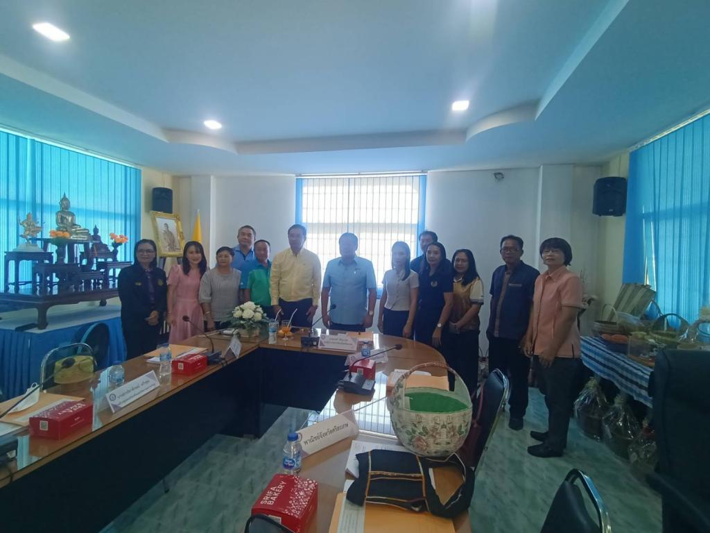 DIPROM Center 7 ร่วมประชุมคณะกรรมการรับรองผลิตภัณฑ์ชุมชน จังหวัดศรีสะเกษ