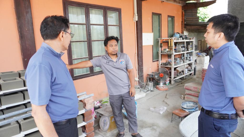 "DIPROM CENTER 7 ลงพื้นที่ติดตามโครงการส่งเสริมดิจิทัล เสริมศักยภาพวิสาหกิจไทยในพื้นที่ จังหวัดอุบลราชธานี"