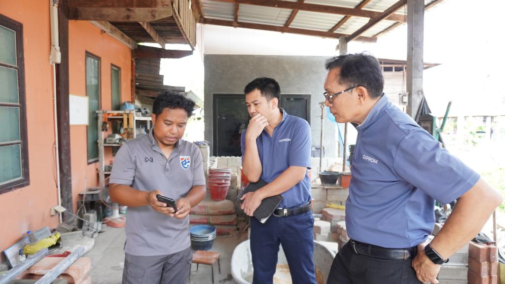 "DIPROM CENTER 7 ลงพื้นที่ติดตามโครงการส่งเสริมดิจิทัล เสริมศักยภาพวิสาหกิจไทยในพื้นที่ จังหวัดอุบลราชธานี"