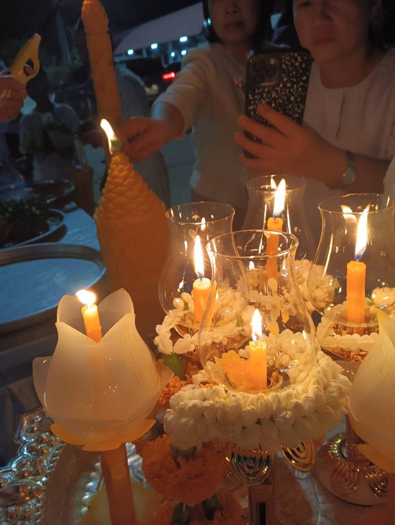 "DIPROM Center 7 ร่วมสืบสานพระธรรม เนื่องในวันวิสาขบูชา ณ วัดสุปัฏนาราม"