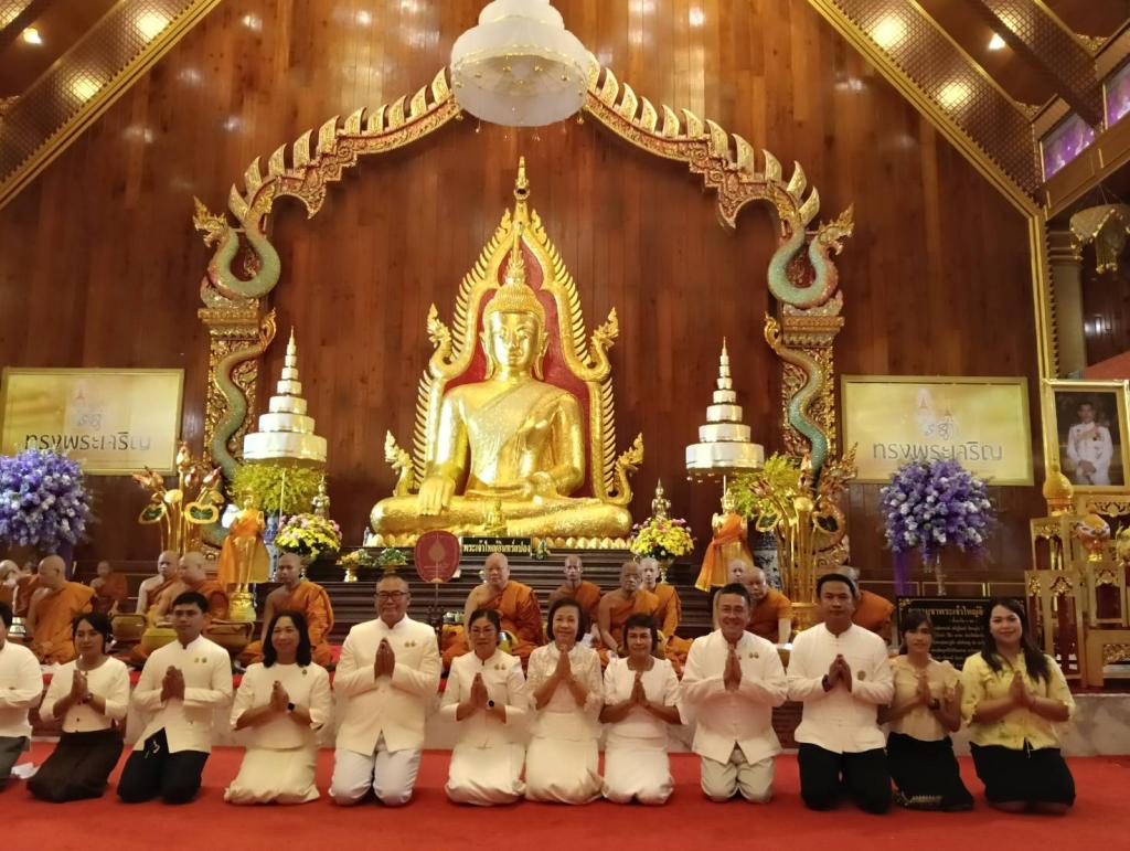 "DIPROM Center 7 ร่วมสืบสานพระธรรม เนื่องในวันวิสาขบูชา ณ วัดสุปัฏนาราม"