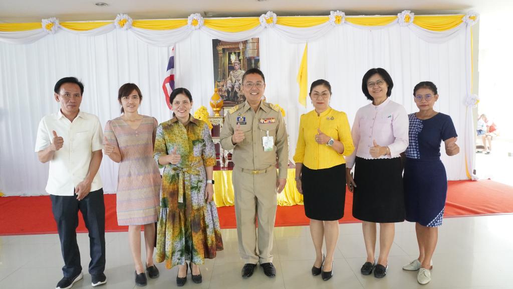 “ผอ. อริยาพร เข้าพบและรายงานตัวต่อรองผู้ว่าราชการจังหวัดอุบลราชธานี เนื่องในโอกาสเข้ารับตำแหน่ง" รับมอบนโยบาย-หารือแนวทางความร่วมมือ