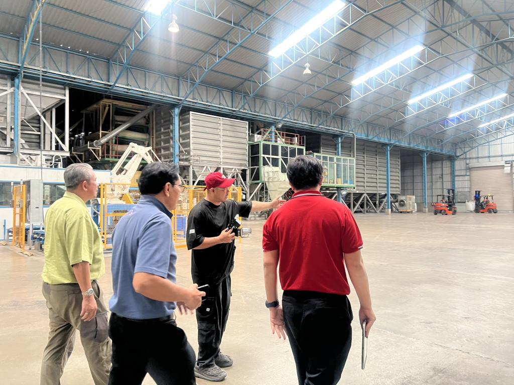 DIPROM CENTER 7 ลงพื้นที่ติดตามกิจกรรมส่งเสริมการบริหารจัดการโลจิสติกส์