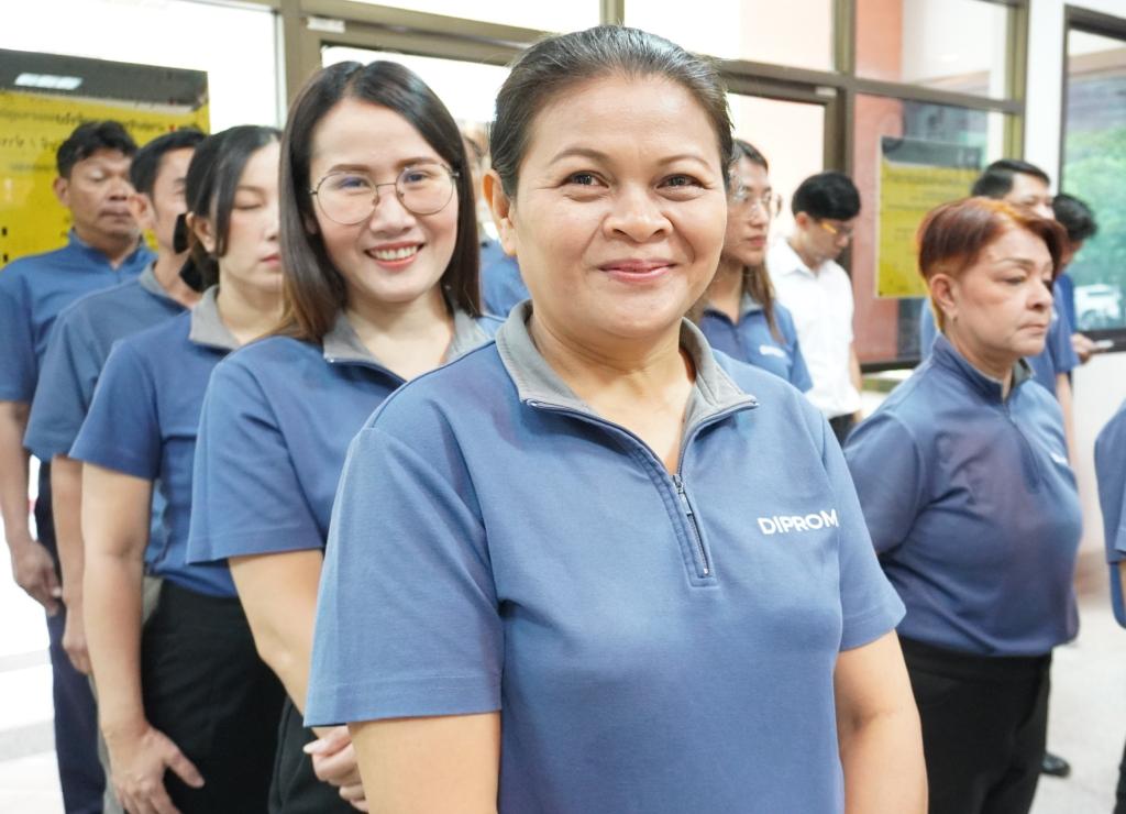 ดีพร้อมเซนเตอร์ 7 เข้าร่วมพิธีถวายสัตย์ปฏิญาณตนเพื่อเป็นข้าราชการที่ดีและพลังของแผ่นดิน