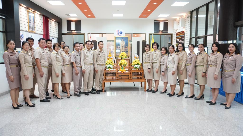 ดีพร้อมเซนเตอร์ 7 เข้าร่วมพิธีถวายสัตย์ปฏิญาณตนเพื่อเป็นข้าราชการที่ดีและพลังของแผ่นดิน