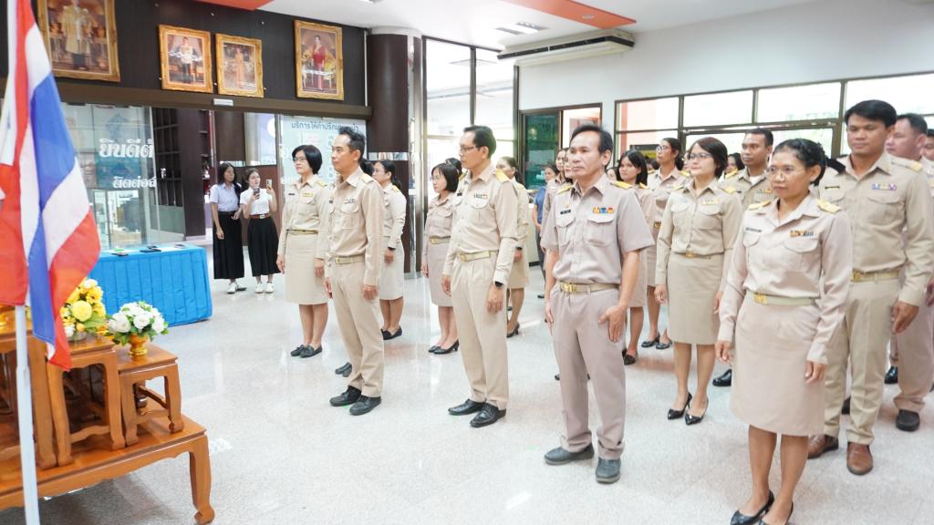 ดีพร้อมเซนเตอร์ 7 เข้าร่วมพิธีถวายสัตย์ปฏิญาณตนเพื่อเป็นข้าราชการที่ดีและพลังของแผ่นดิน