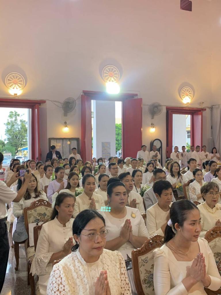 ศูนย์ส่งเสริมอุตสาหกรรมภาคที่ 7 จัดกิจกรรม "ปฏิบัติตนตามหลักธรรมทางศาสนาศรัทธาของชาว ศภ.7 กสอ."