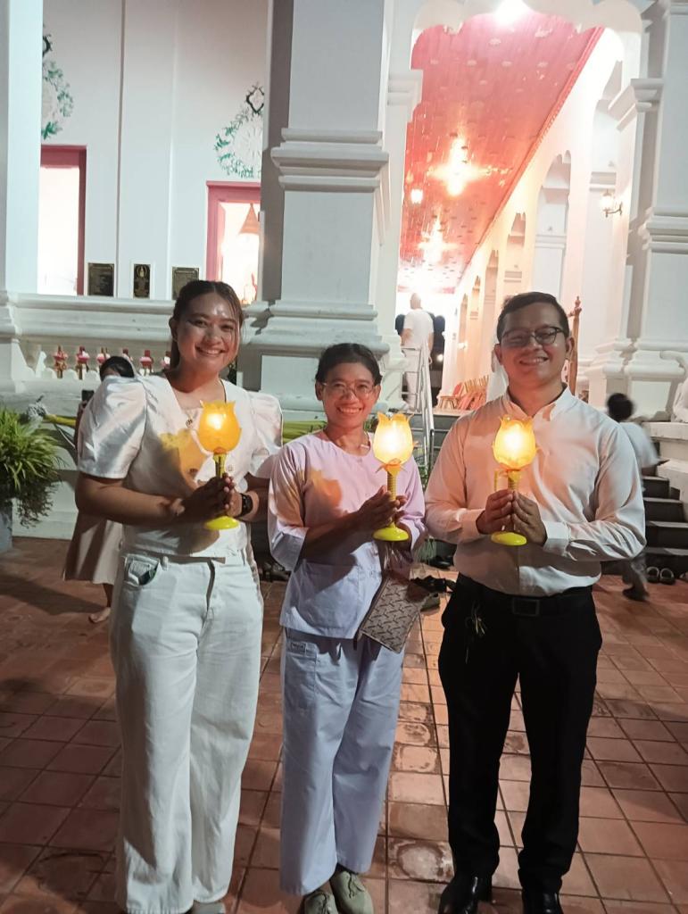 ศูนย์ส่งเสริมอุตสาหกรรมภาคที่ 7 จัดกิจกรรม "ปฏิบัติตนตามหลักธรรมทางศาสนาศรัทธาของชาว ศภ.7 กสอ."