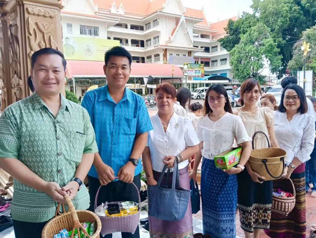 ศูนย์ส่งเสริมอุตสาหกรรมภาคที่ 7 จัดกิจกรรม "ปฏิบัติตนตามหลักธรรมทางศาสนาศรัทธาของชาว ศภ.7 กสอ."
