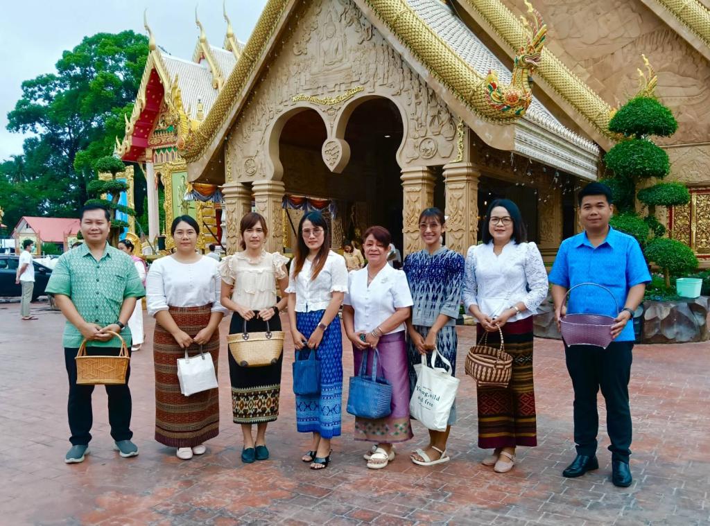 ศูนย์ส่งเสริมอุตสาหกรรมภาคที่ 7 จัดกิจกรรม "ปฏิบัติตนตามหลักธรรมทางศาสนาศรัทธาของชาว ศภ.7 กสอ."