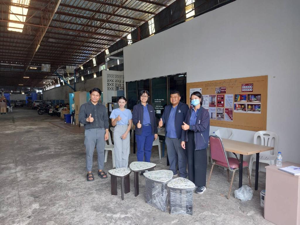 DIPROM Center 7 ลงพื้นที่หนุนผู้ประกอบการต่อยอด Circular Design Product