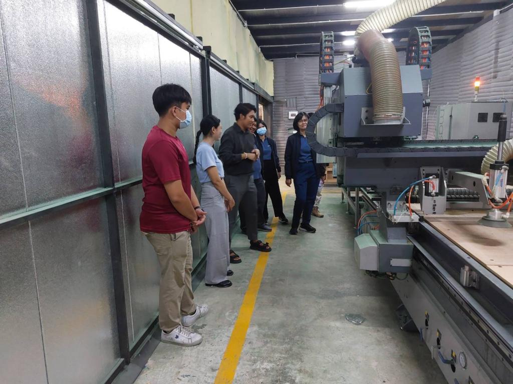 DIPROM Center 7 ลงพื้นที่หนุนผู้ประกอบการต่อยอด Circular Design Product
