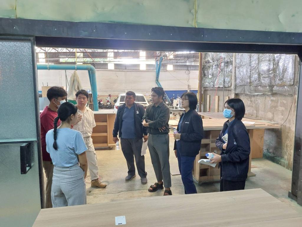DIPROM Center 7 ลงพื้นที่หนุนผู้ประกอบการต่อยอด Circular Design Product