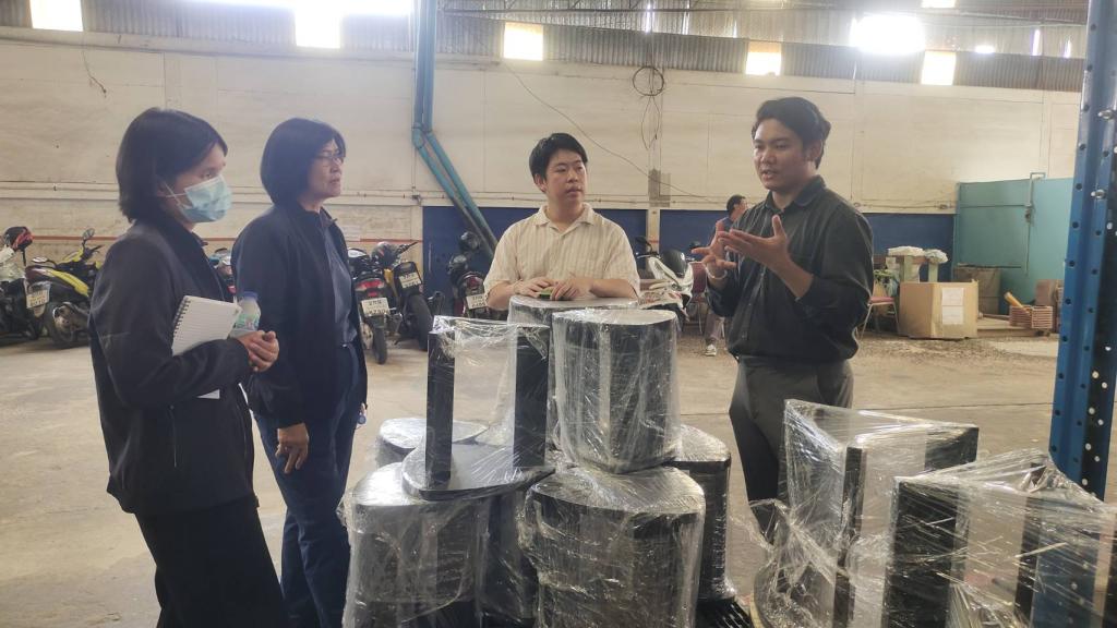 DIPROM Center 7 ลงพื้นที่หนุนผู้ประกอบการต่อยอด Circular Design Product
