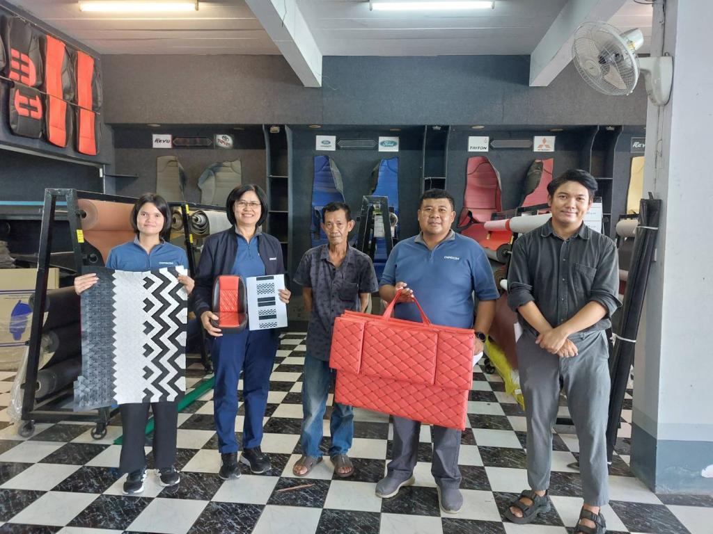 DIPROM Center 7 ลงพื้นที่หนุนผู้ประกอบการต่อยอด Circular Design Product