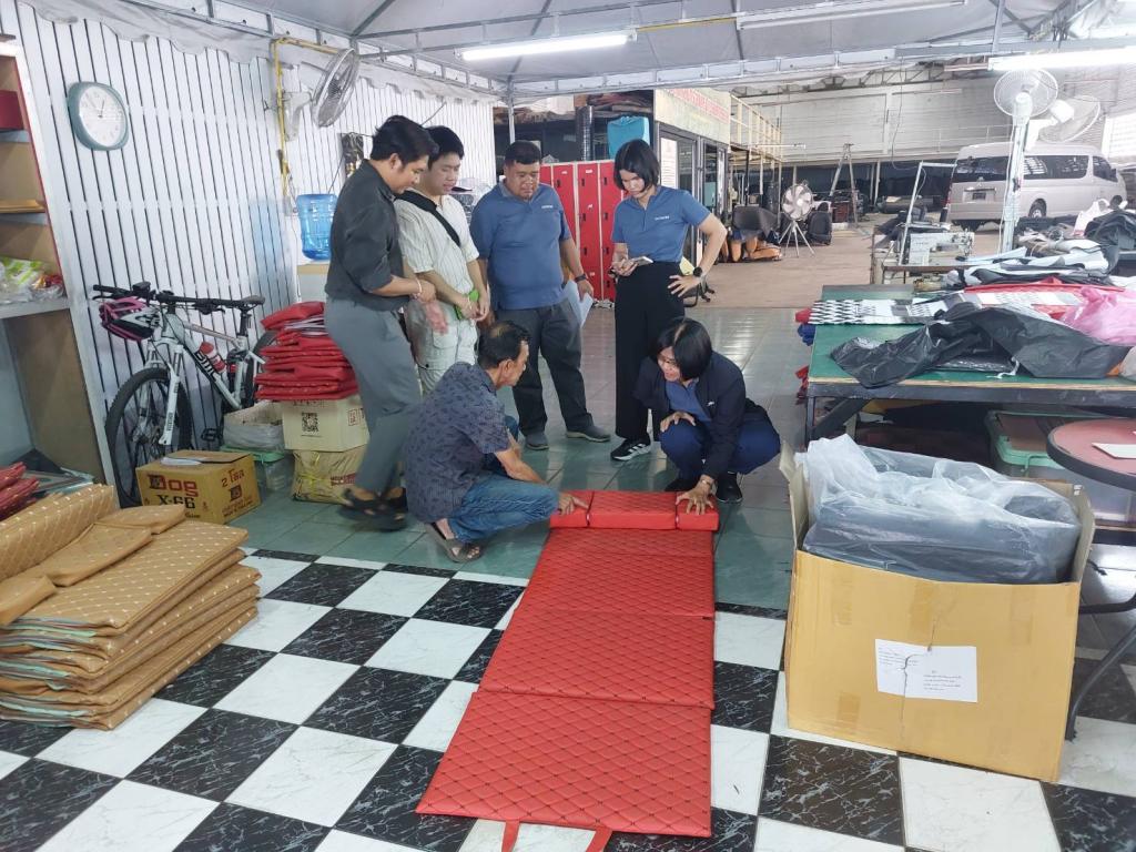 DIPROM Center 7 ลงพื้นที่หนุนผู้ประกอบการต่อยอด Circular Design Product