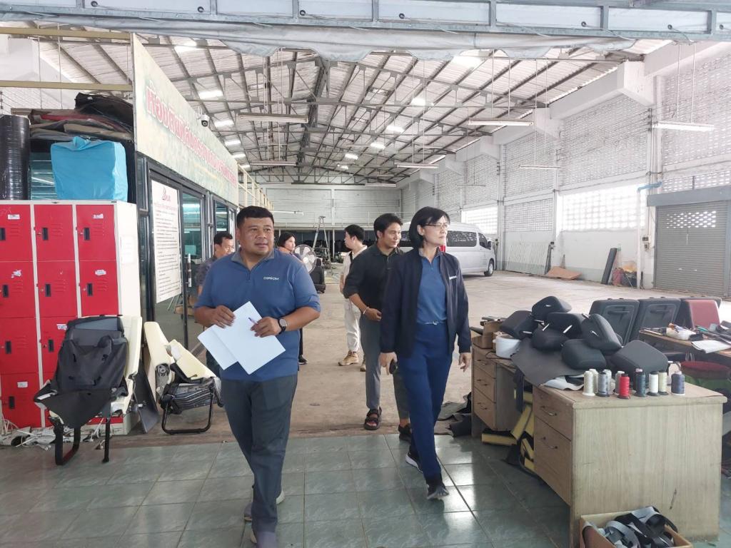 DIPROM Center 7 ลงพื้นที่หนุนผู้ประกอบการต่อยอด Circular Design Product