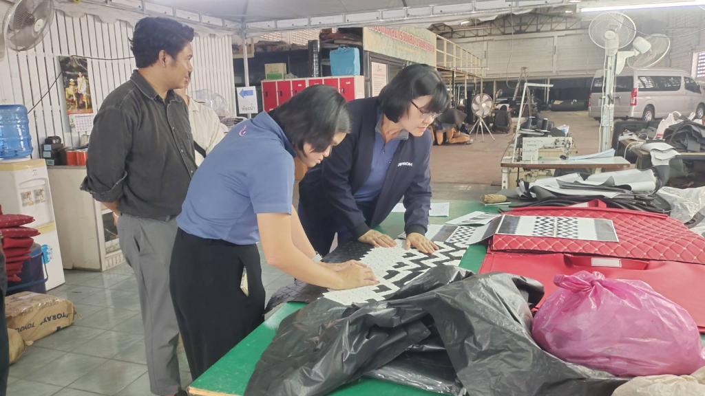 DIPROM Center 7 ลงพื้นที่หนุนผู้ประกอบการต่อยอด Circular Design Product