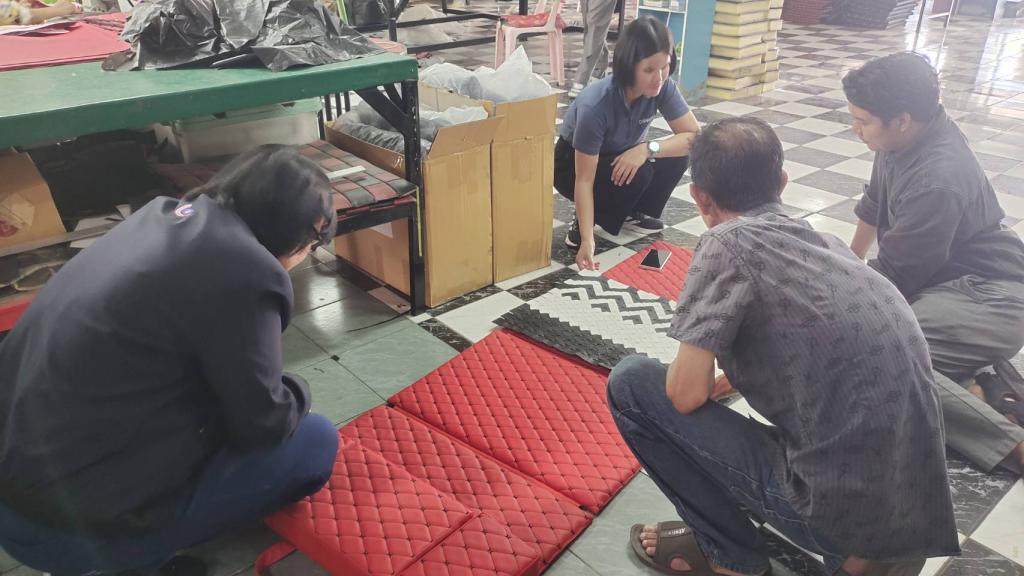 DIPROM Center 7 ลงพื้นที่หนุนผู้ประกอบการต่อยอด Circular Design Product
