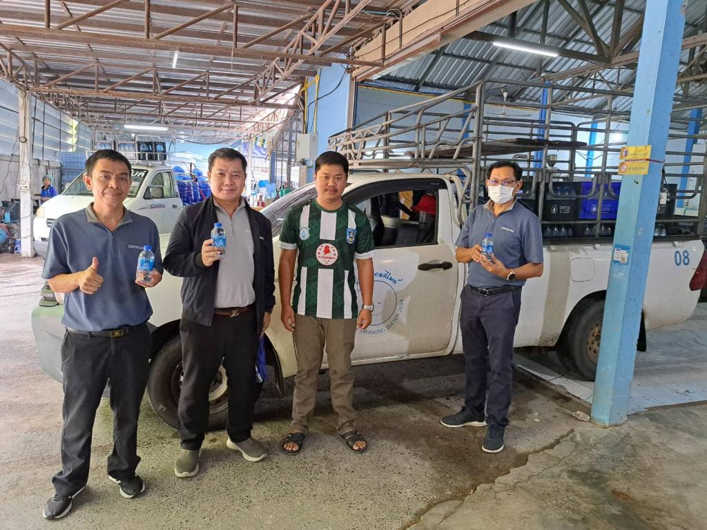 DIPROM center 7 ลงพื้นที่ติดตามความก้าวหน้าโครงการเทคโนโลยีอุตสาหกรรม