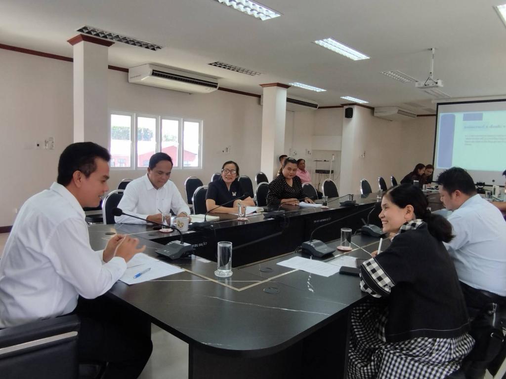 DIPROM Center 7 ผนึกกำลังอุตสาหกรรมจังหวัดอุบลราชธานี เดินหน้าบูรณาการแผนส่งเสริมอุตสาหกรรมปี 2568