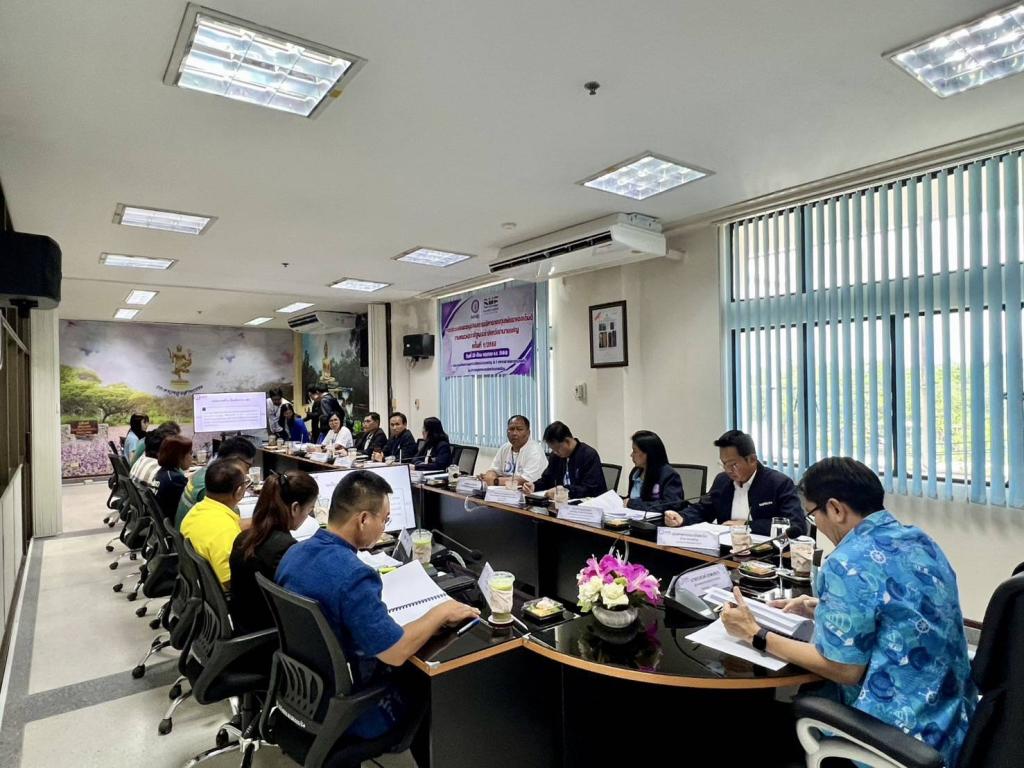 DIPROM Center 7 ร่วมขับเคลื่อนทุนประชารัฐ! ประชุมพิจารณาคำขอกู้ SMEs อำนาจเจริญ หนุนผู้ประกอบการเข้าถึงแหล่งทุนอย่างยั่งยืน