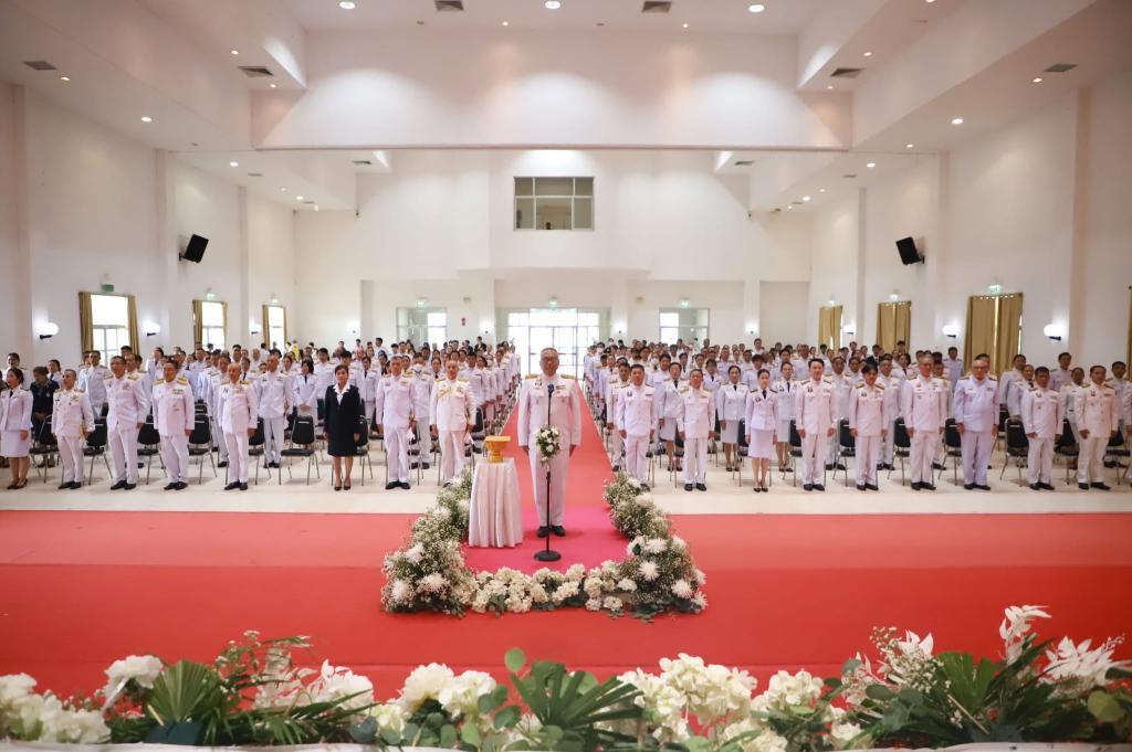 DIPROM Center 7 ร่วมพิธีวางพวงมาลา เนื่องในวันระลึกพระบาทสมเด็จพระปกเกล้าเจ้าอยู่หัว ประจำปี 2568