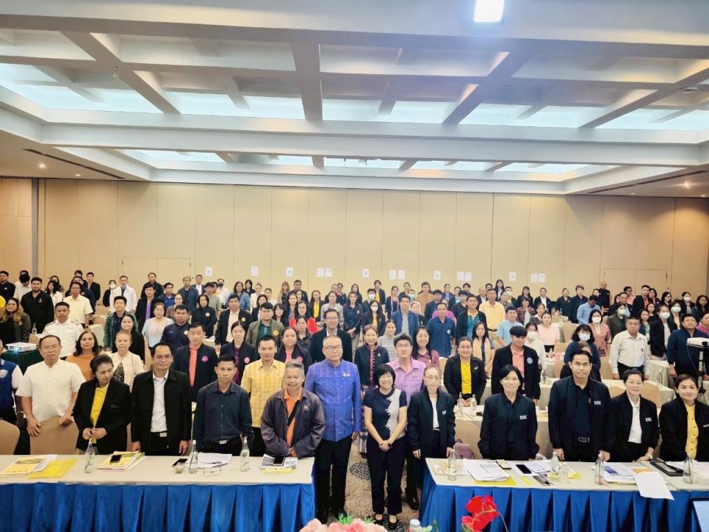 DIPROM Center 7 ร่วมขับเคลื่อนแผนงานเชิงพื้นที่ พัฒนาเศรษฐกิจกลุ่มจังหวัดอีสานตอนล่าง 2
