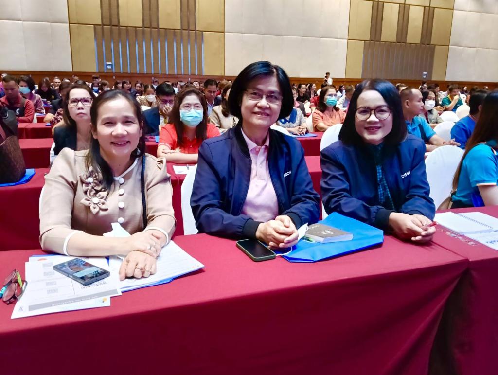 DIPROM Center 7 เข้าร่วมงาน GPF Fund Fair 2568 จังหวัดอุบลราชธานี  ร่วมขับเคลื่อนความรู้ด้านการเงินเพื่ออนาคตที่มั่นคง