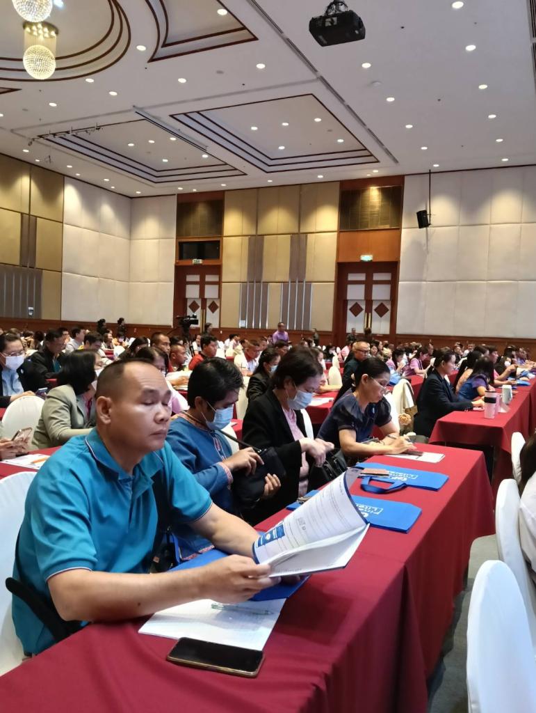 DIPROM Center 7 เข้าร่วมงาน GPF Fund Fair 2568 จังหวัดอุบลราชธานี  ร่วมขับเคลื่อนความรู้ด้านการเงินเพื่ออนาคตที่มั่นคง