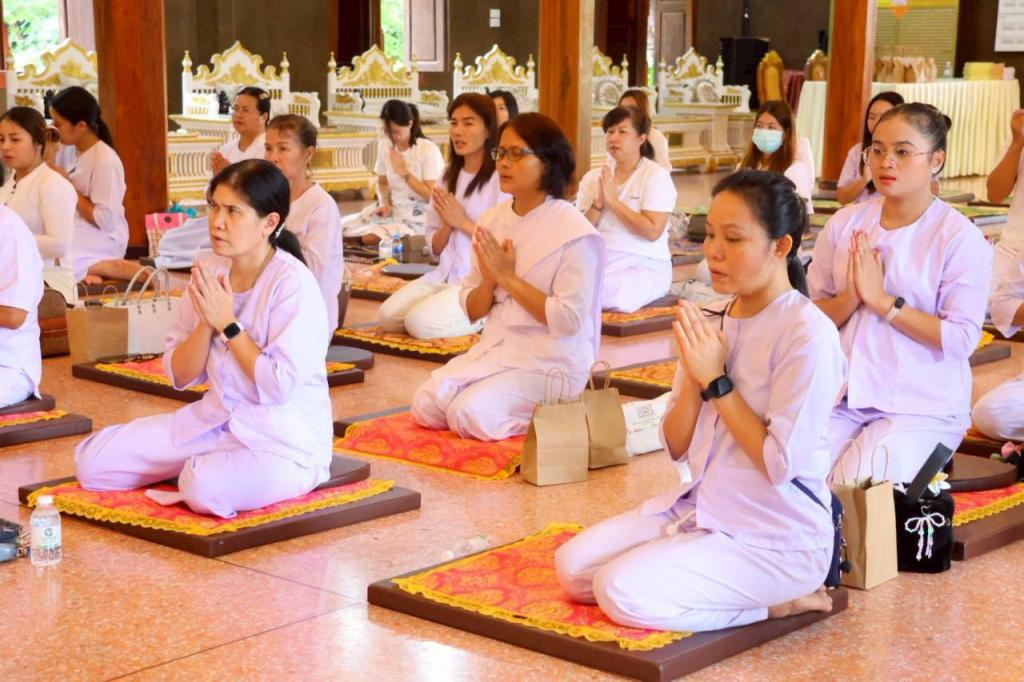 DIPROM Center 7 เข้าร่วมอบรมโครงการเสริมสร้างองค์ความรู้ด้วยหลักธรรมทางพระพุทธศาสนา เพื่อเพิ่มประสิทธิภาพบุคลากรจังหวัดอุบลราชธานี ประจำปีงบประมาณ พ.ศ. 2568 รุ่นที่ 2