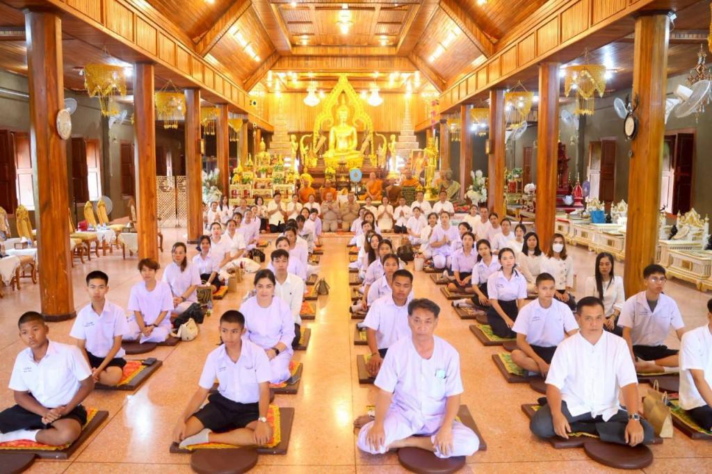 DIPROM Center 7 เข้าร่วมอบรมโครงการเสริมสร้างองค์ความรู้ด้วยหลักธรรมทางพระพุทธศาสนา เพื่อเพิ่มประสิทธิภาพบุคลากรจังหวัดอุบลราชธานี ประจำปีงบประมาณ พ.ศ. 2568 รุ่นที่ 2