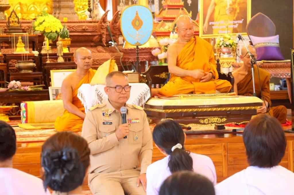 DIPROM Center 7 เข้าร่วมอบรมโครงการเสริมสร้างองค์ความรู้ด้วยหลักธรรมทางพระพุทธศาสนา เพื่อเพิ่มประสิทธิภาพบุคลากรจังหวัดอุบลราชธานี ประจำปีงบประมาณ พ.ศ. 2568 รุ่นที่ 2