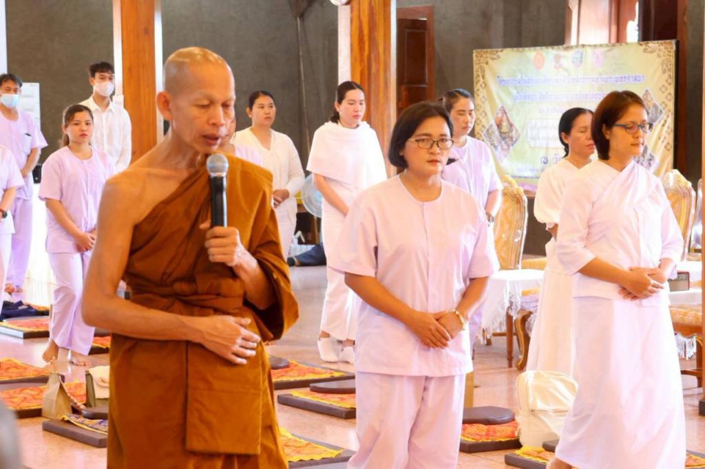 DIPROM Center 7 เข้าร่วมอบรมโครงการเสริมสร้างองค์ความรู้ด้วยหลักธรรมทางพระพุทธศาสนา เพื่อเพิ่มประสิทธิภาพบุคลากรจังหวัดอุบลราชธานี ประจำปีงบประมาณ พ.ศ. 2568 รุ่นที่ 2