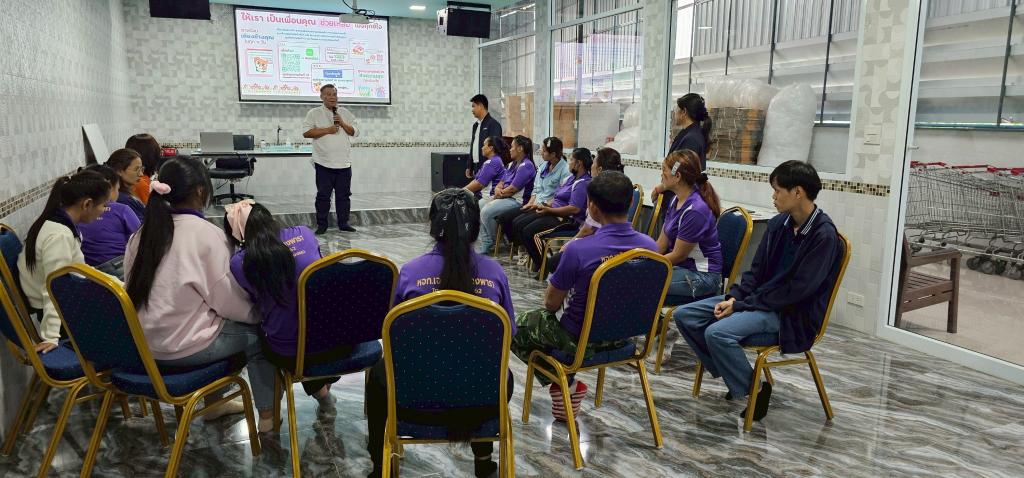 DIPROM Center 7 จัดอบรมเชิงปฏิบัติการ “มีสุข ด้วยสติ” ส่งเสริมสุขภาวะองค์กรแก่ SMEs จังหวัดศรีสะเกษ