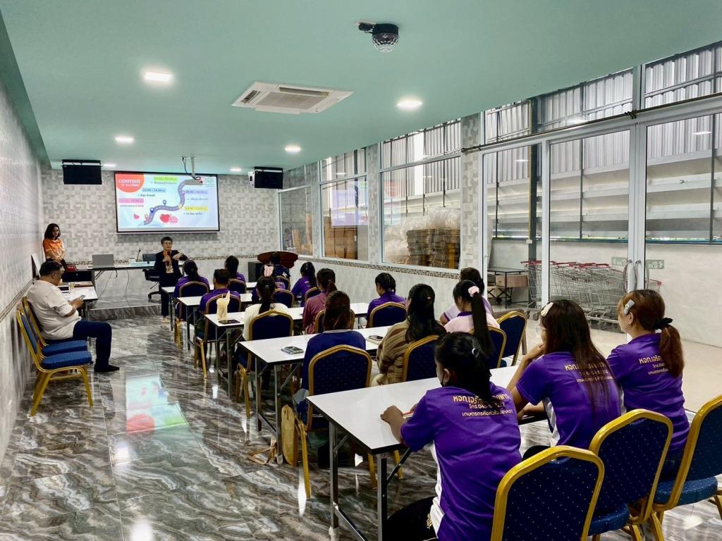 DIPROM Center 7 จัดอบรมเชิงปฏิบัติการ “มีสุข ด้วยสติ” ส่งเสริมสุขภาวะองค์กรแก่ SMEs จังหวัดศรีสะเกษ