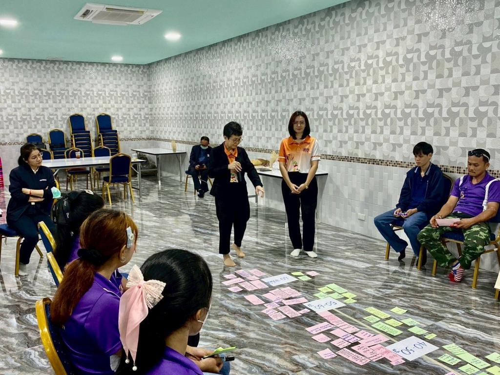 DIPROM Center 7 จัดอบรมเชิงปฏิบัติการ “มีสุข ด้วยสติ” ส่งเสริมสุขภาวะองค์กรแก่ SMEs จังหวัดศรีสะเกษ