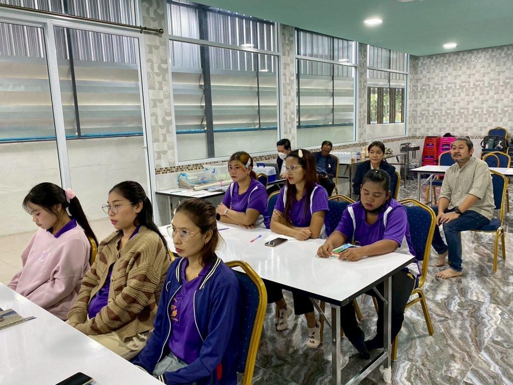 DIPROM Center 7 จัดอบรมเชิงปฏิบัติการ “มีสุข ด้วยสติ” ส่งเสริมสุขภาวะองค์กรแก่ SMEs จังหวัดศรีสะเกษ