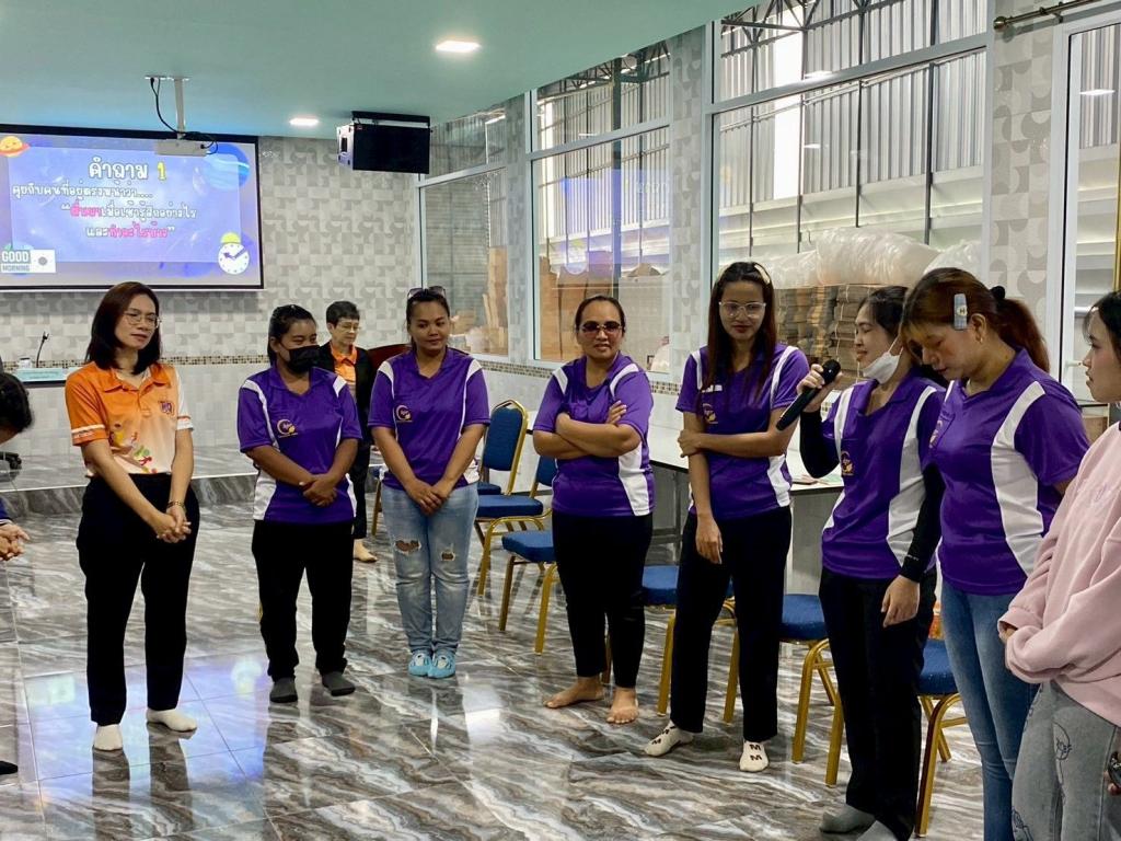 DIPROM Center 7 จัดอบรมเชิงปฏิบัติการ “มีสุข ด้วยสติ” ส่งเสริมสุขภาวะองค์กรแก่ SMEs จังหวัดศรีสะเกษ