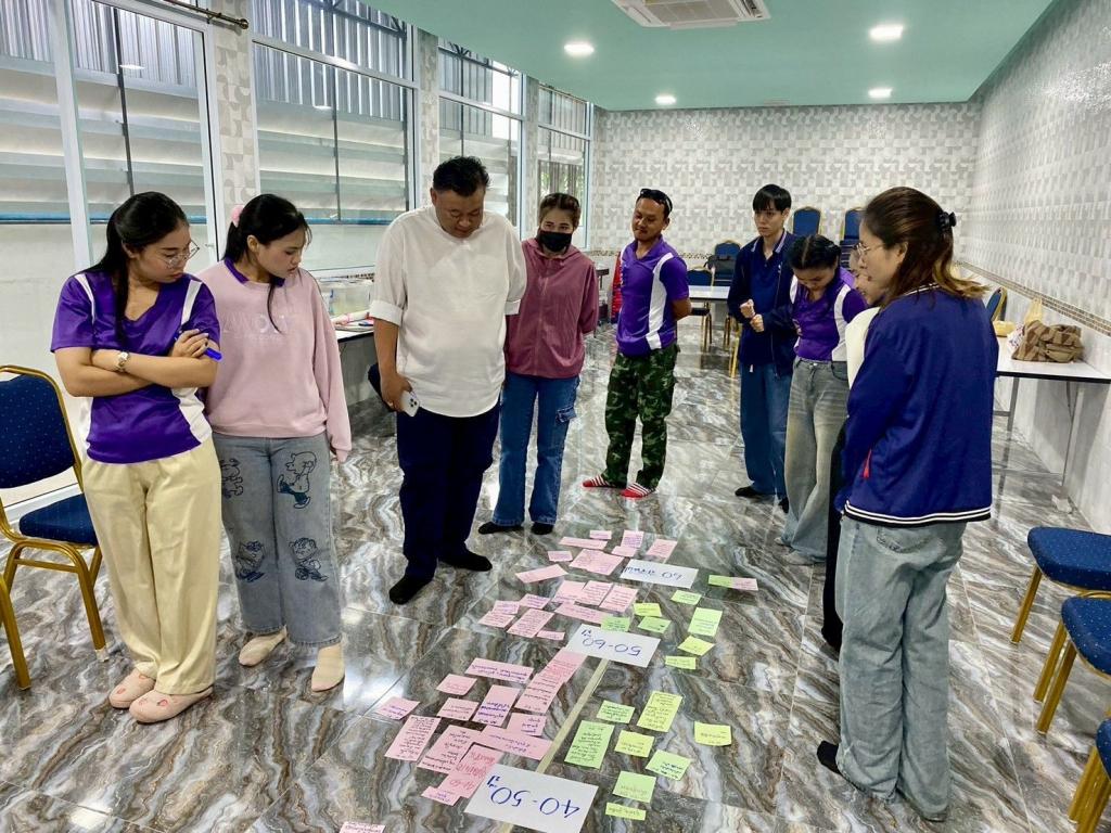 DIPROM Center 7 จัดอบรมเชิงปฏิบัติการ “มีสุข ด้วยสติ” ส่งเสริมสุขภาวะองค์กรแก่ SMEs จังหวัดศรีสะเกษ