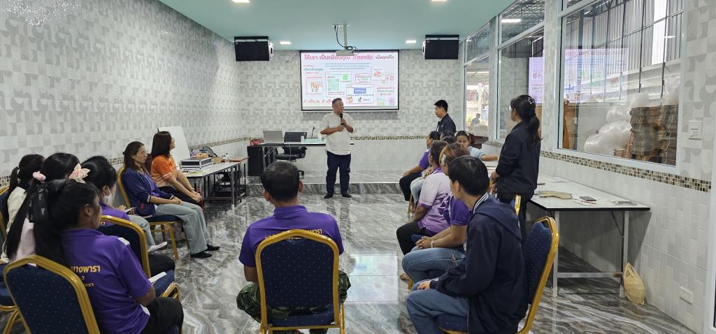 DIPROM Center 7 จัดอบรมเชิงปฏิบัติการ “มีสุข ด้วยสติ” ส่งเสริมสุขภาวะองค์กรแก่ SMEs จังหวัดศรีสะเกษ